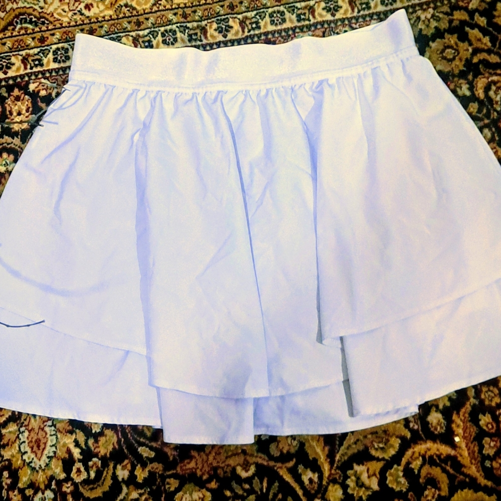 Skechers White Athletic Apparel